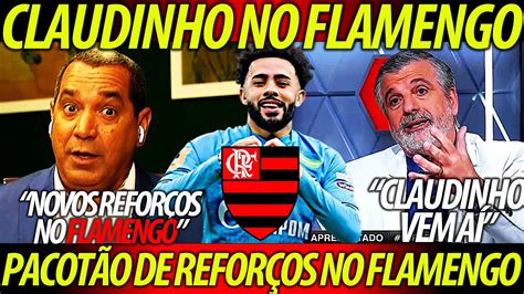 PASCOAL RASGA ELOGIOS ao FLAMENGO MENGÃO ESTÁ MONTANDO UM TIMAÇO