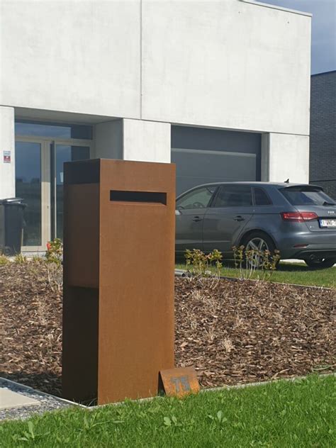 Corten Steel Letterboxes Nr 1 Producer In Europa Geroba