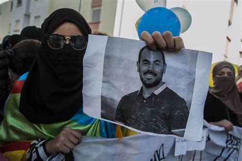 Video Of Detained Rif Protest Leader Shows No Torture Marks Middle