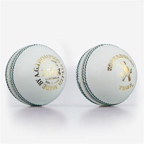 Kookaburra White Cricket Ball