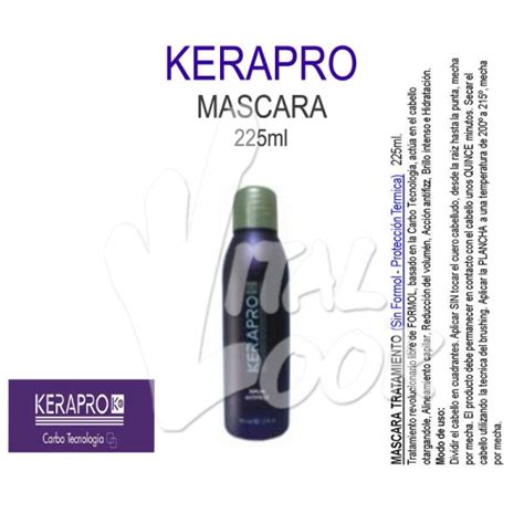 MÁSCARA TRATAMIENTO KERAPRO Vital Look