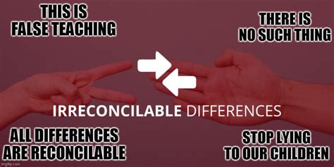 Irreconcilable Differences False Imgflip