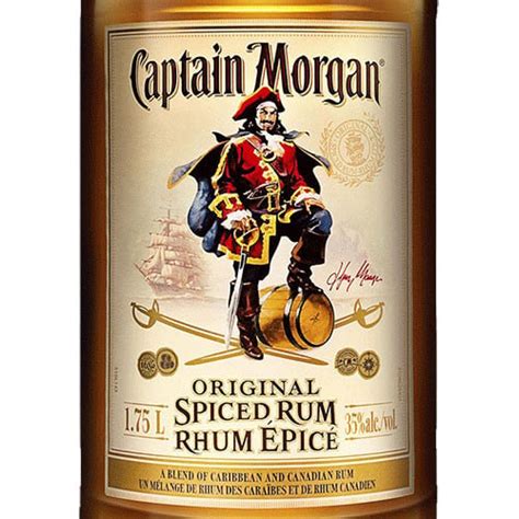 Captain Morgan Original Spiced Rum 175l 1750ml Oldgrogram