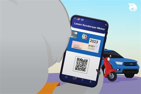 3 Langkah Mudah Semak Cukai Jalan Digital Lesen Memandu Digital