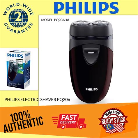 Philips Electric Shaver Pq Pq Completely Remove Stubble