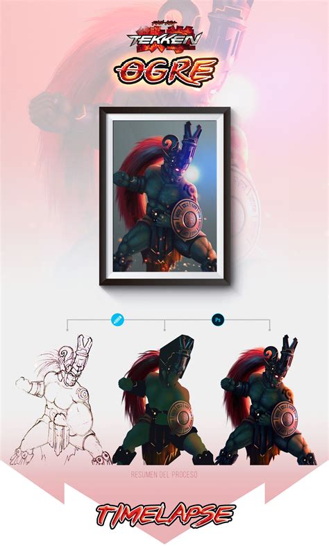 Ilustración Digital • Fan Art Ogre On Behance