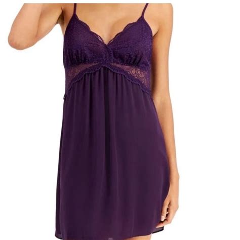 Inc International Concepts Intimates And Sleepwear Inc International Concepts Lace Chiffon