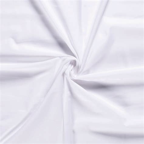 Egyptian Cotton Fabric 120 Wide Per Metre White