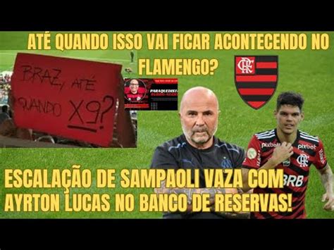 X Ataca Novamente E Flamengo Tem Escala O Vazado Para Cl Ssico