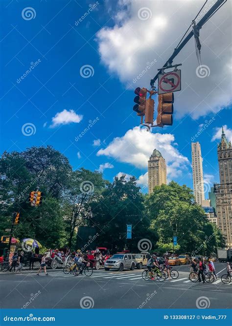 New York City Manhattan Estados Unidos Julio De 2018 Central Park