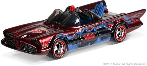 The Batman Universe Hot Wheels Announces 2018 Collector Edition Batmobile