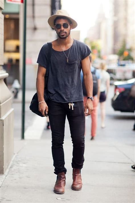 What To Wear With Dark Jeans Men 65 Dark Jeans Outfit Ideas