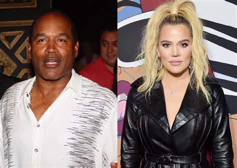 O J Simpson Says Khloé Kardashian Isnt His Daughter