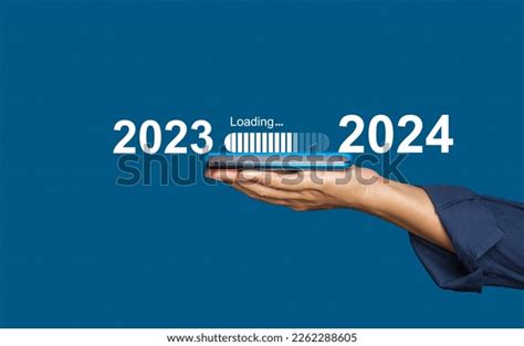 Countdown 2024 Concept Virtual Download Bar库存照片2262288605 | Shutterstock