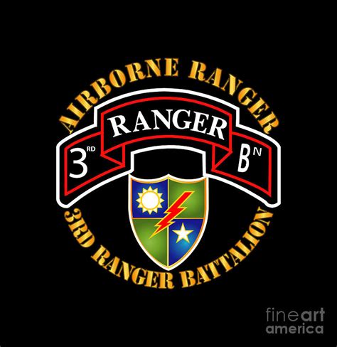 Sof 3rd Ranger Battalion Airborne Ranger Wo Ds X 300 Digital Art By