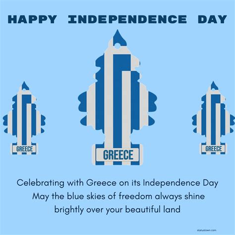 10 Best Greece Independence Day Wishes In 2024