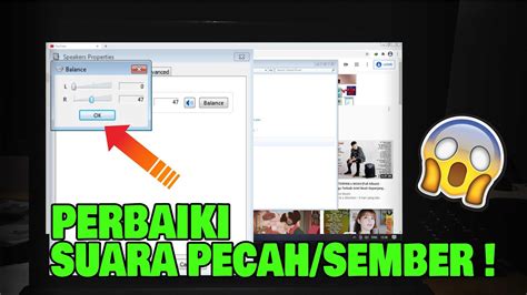 Solved Cara Memperbaiki Suara Laptop Yang Pecah Sember Sound Laptop