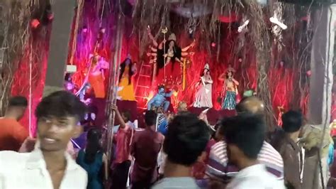 Pp Road Buxar Durgapuja Buxar😱 Durgapuja Youtube