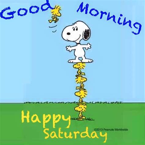 Good Morning Saturday Snoopy Quote Pictures, Photos, and Images for ...