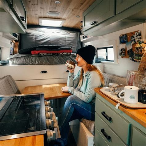 Ford Transit Camper Interior