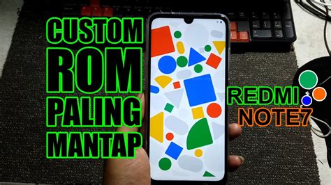 Cara Install Custom Rom Redmi Note Lavender Youtube