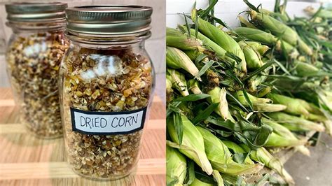 Dried Corn Made with Love