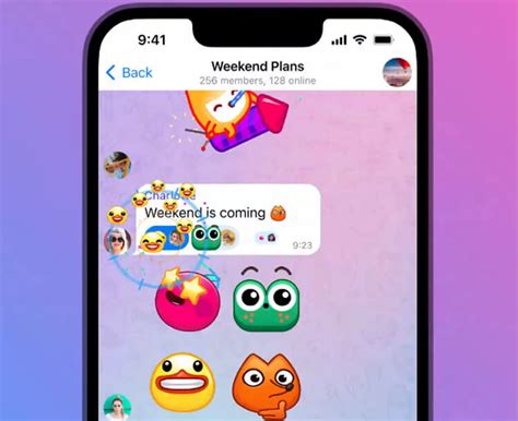Telegram Brings Infinite Reactions Emoji Statuses And More