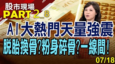 【航運十年一遇 Ai一次漲十年緯創不強 廣達扛不住ai股漲勢沒有極限 川湖技嘉追不追】20230718第28段股市現場鄭明娟