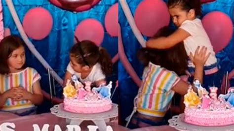 El Origen Del Video Viral De La Niña Que Sopla La Vela De Cumpleaños De