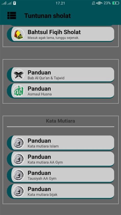 Android için Tuntunan Sholat Lengkap Suara Offline APK İndir