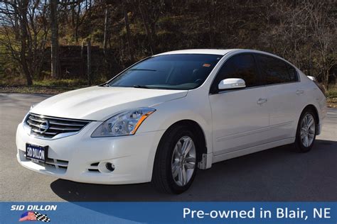 Pre Owned Nissan Altima Sr Door Sedan In Blair B