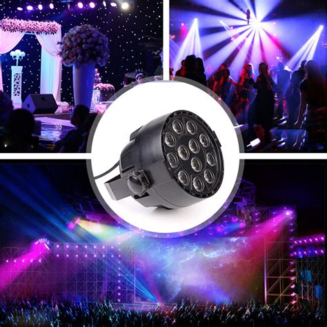 3 In1 RGB LED PAR DMX Scheinwerfer 7CH Spot Wash Floorspot DJ Party