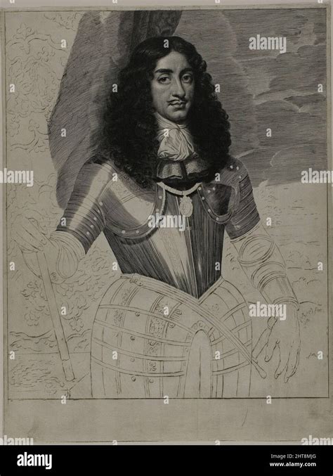 Charles Ii King Of England 166064 Stock Photo Alamy