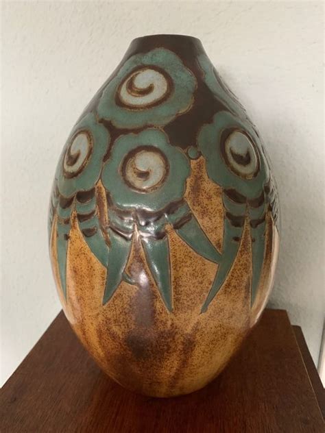 Charles Catteau Keramis Art Deco Vase Catawiki