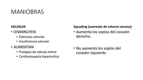 Auscultaci N Cardiaca Estenosis E Insuficiencia Pptx