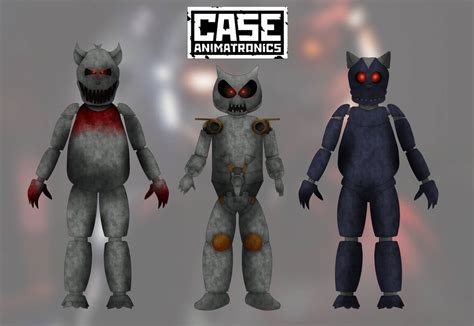 Case Animatronics By Marcosvargas On Deviantart