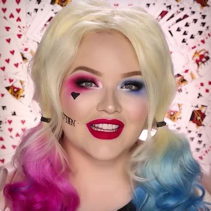 Harley Quinn Makeup Tutorial Glam And Gore Saubhaya Makeup