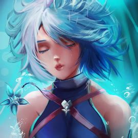 Aqua | Kingdom Hearts 3 by MiraiArt on Newgrounds