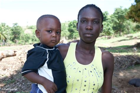 Celebrate Mothers Day With Beautiful Photos Of Haitian Mothers And