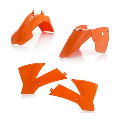 PonziRacing Cross Enduro Motard Plastiche Kit Plastiche Ktm