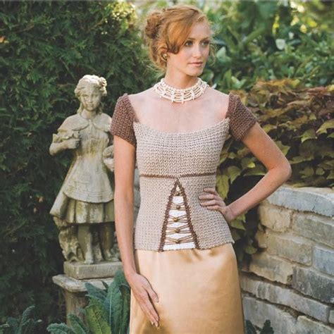 Austentatious Crochet 36 Contemporary Designs From The World Of Jane Austen Crochet Clothes