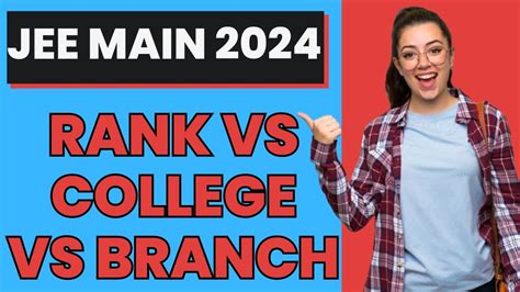 JEE Main 2024 Cut Off ALL NIT Cut Off 2024 JEE Main 2024 Rank Vs