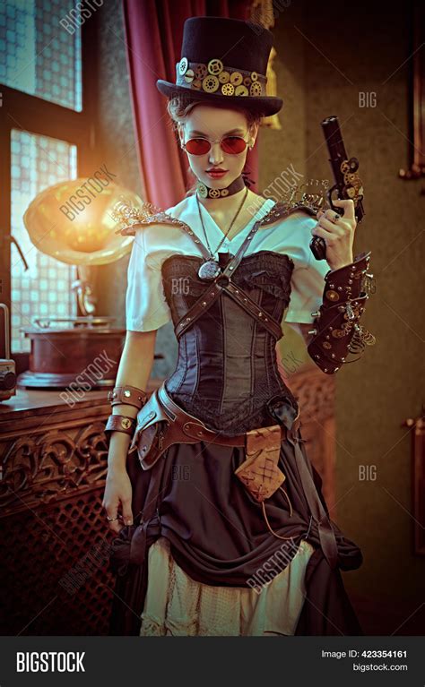 World Steampunk Image And Photo Free Trial Bigstock