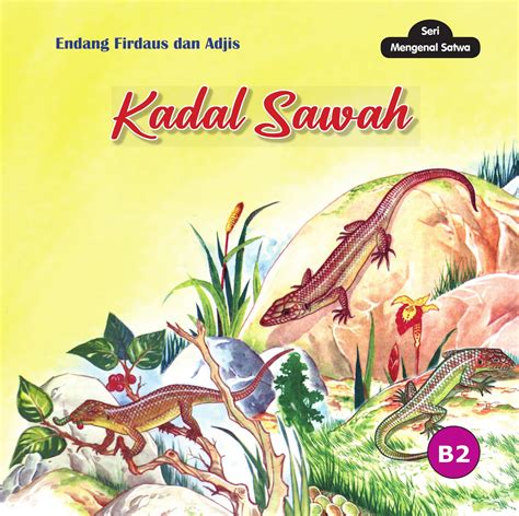 Seri Mengenal Satwa Kadal Sawah Balai Pustaka