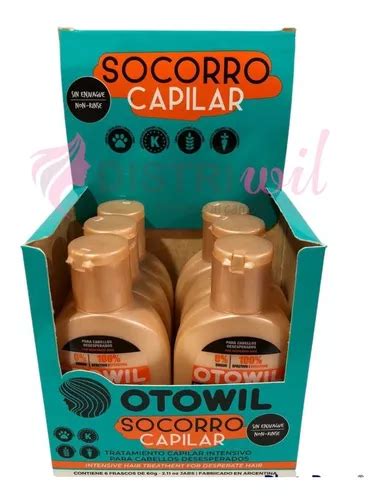 Socorro Capilar Reparador Sin Enjuague Frasco Caja X6 Uni En Venta En