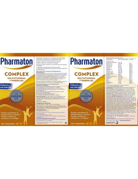 Pharmaton Complex 90 30 Comprimidos