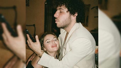 Selena Gomez And Benny Blanco Share Intimate Moments In Adorable Photos A Peek Into Their