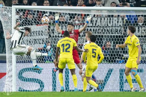 Con Rulli Como Figura Villarreal Dio En Golpe En El Champions League