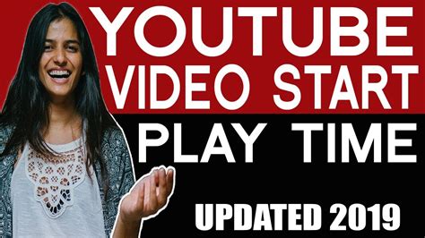 How To Start Playing Youtube Video At A Specific Time Youtube