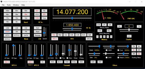 Windows for Yaesu Suite - Win4YaesuSuite for the FTDX and FT-991 Radios